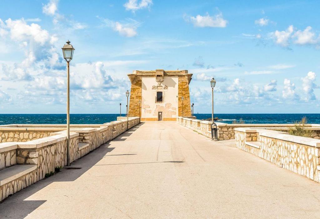 Casa Vacanze Cala Minnola Trapani Exterior foto