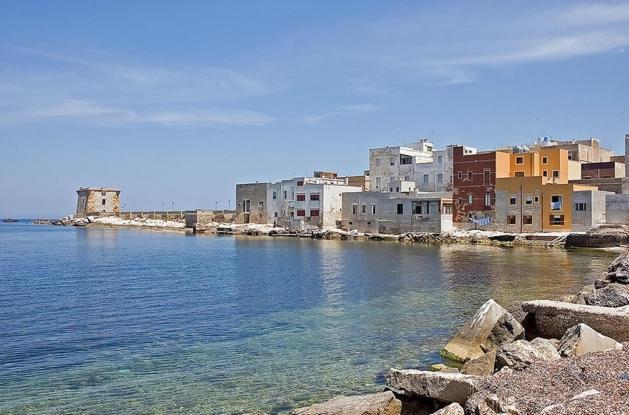 Casa Vacanze Cala Minnola Trapani Exterior foto